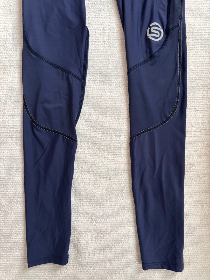 【XLサイズ】ゴルフウェア 着圧 SERIES-3 メンズロングタイツ