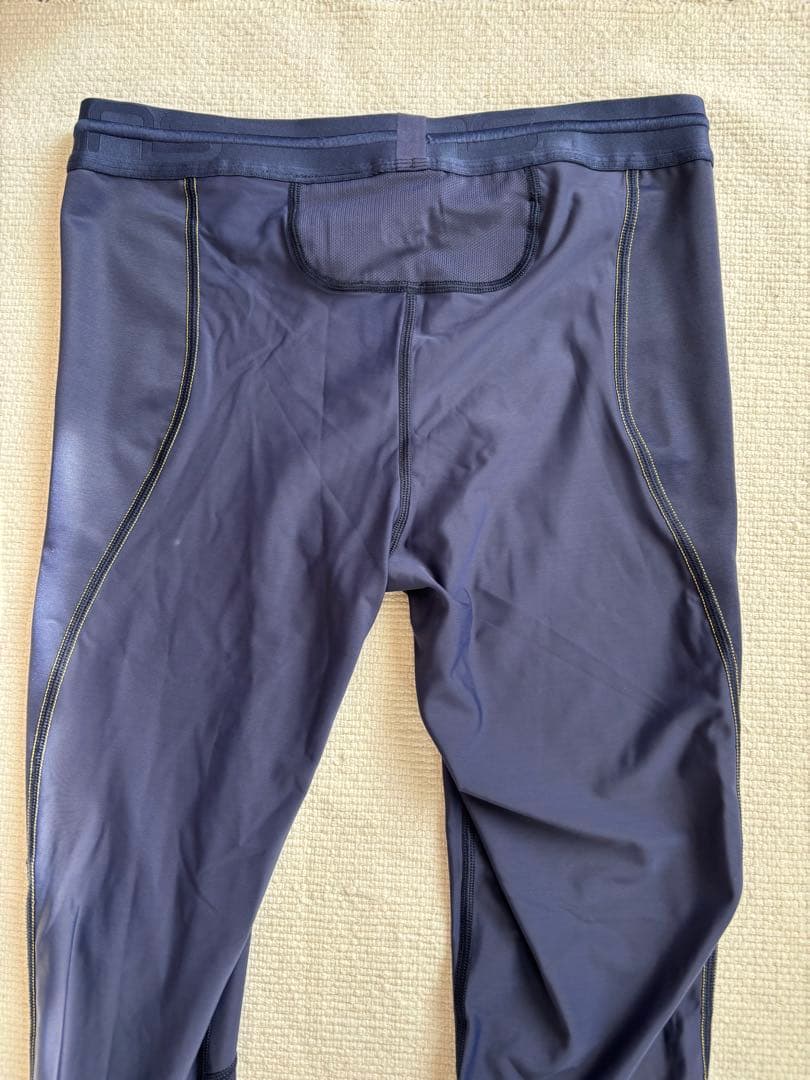 【XLサイズ】ゴルフウェア 着圧 SERIES-3 メンズロングタイツ