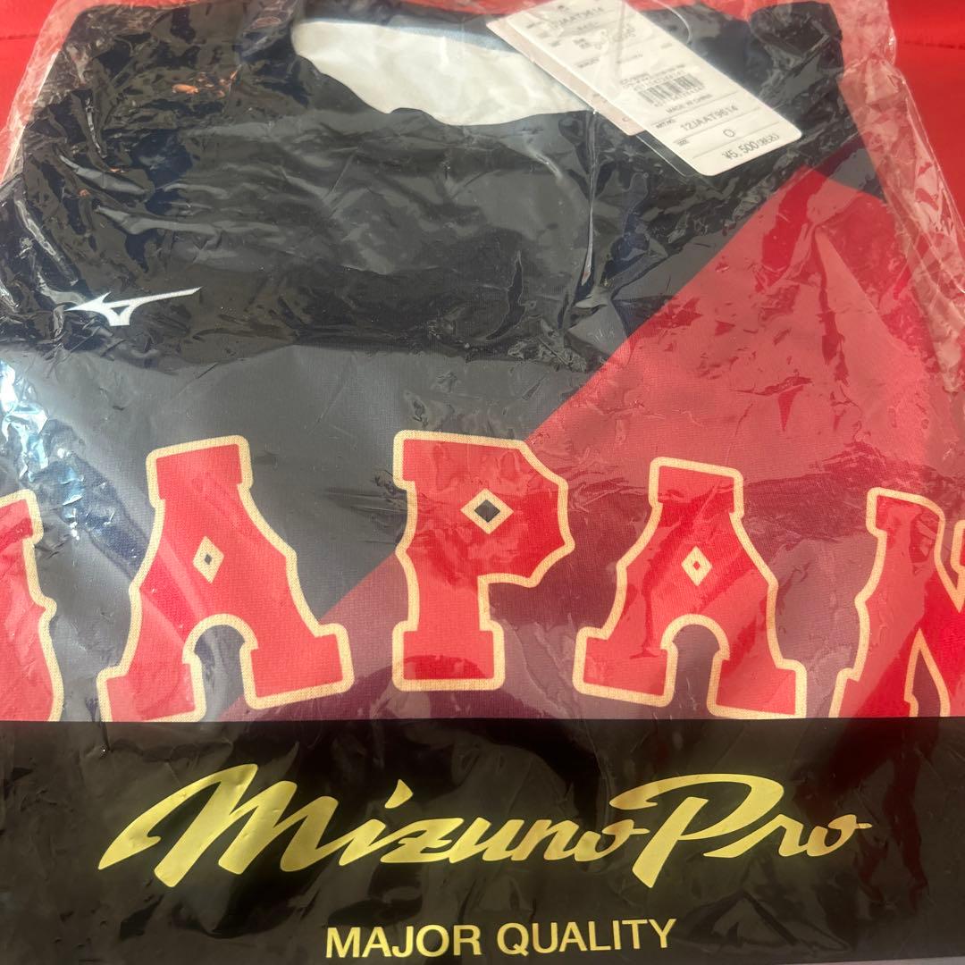 新品未開封♡2023 WBC Tシャツ Mizuno 日本代表 Oサイズ♡