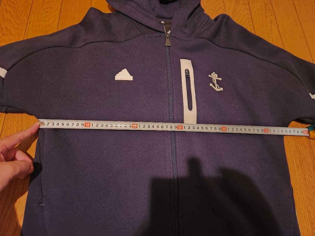 ◇【2XL】横浜Fマリノス／M GAMEDAY FZフーディ〈アンカー〉◇