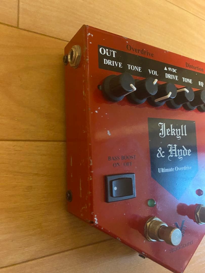 ギター Jekyll & Hyde Ultimate Overdrive