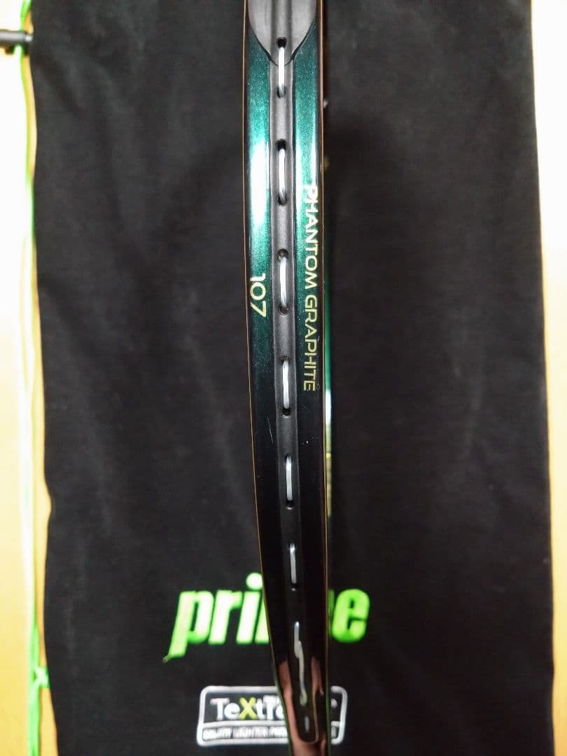 ラケット(硬式用) Prince Phantom Graphite 107 (2025)