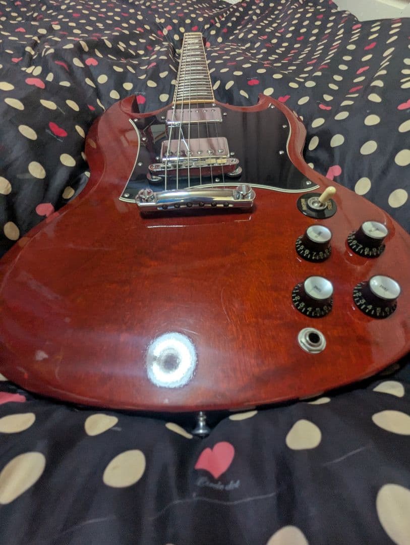 Gibson SG Standard　エレキギター チェリーレッド