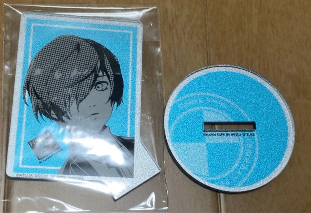 ペルソナ3 主人公 結城理 ナンジャタウン ラメ アクリルスタンド