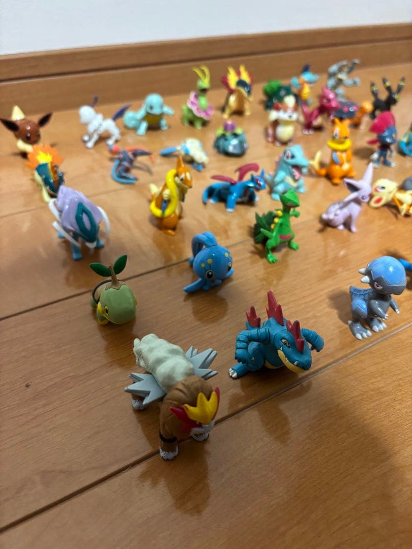 ポケモン　フィギュア　モンコレ 初期　tomy刻印 まとめ売り