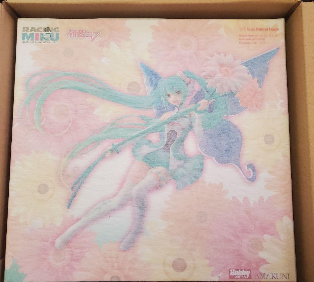 【未開封】初音ミク レーシングミク 2017ver. フィギュア アマクニ