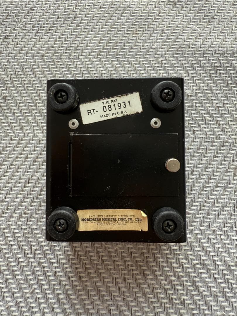 RAT ギターエフェクター RT-081931