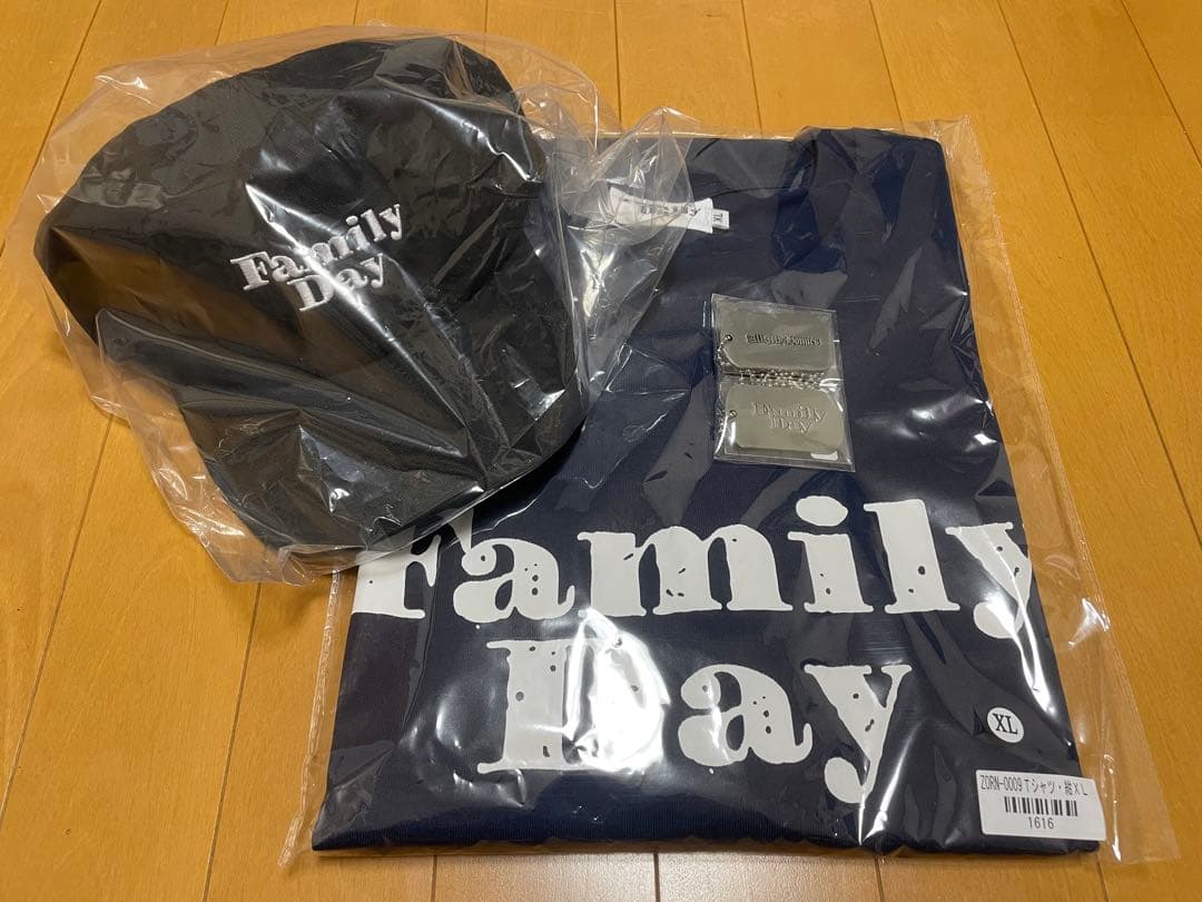 ZORN Family Day TEE、CAP、ドックダグ3点セット