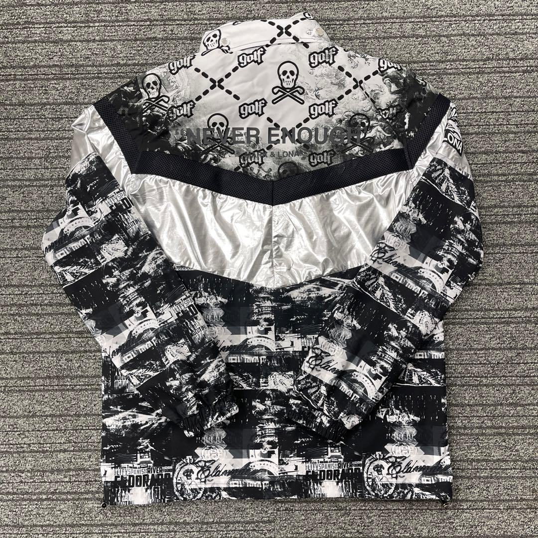 マークアンドロナ　ライトアウター　ブルゾン