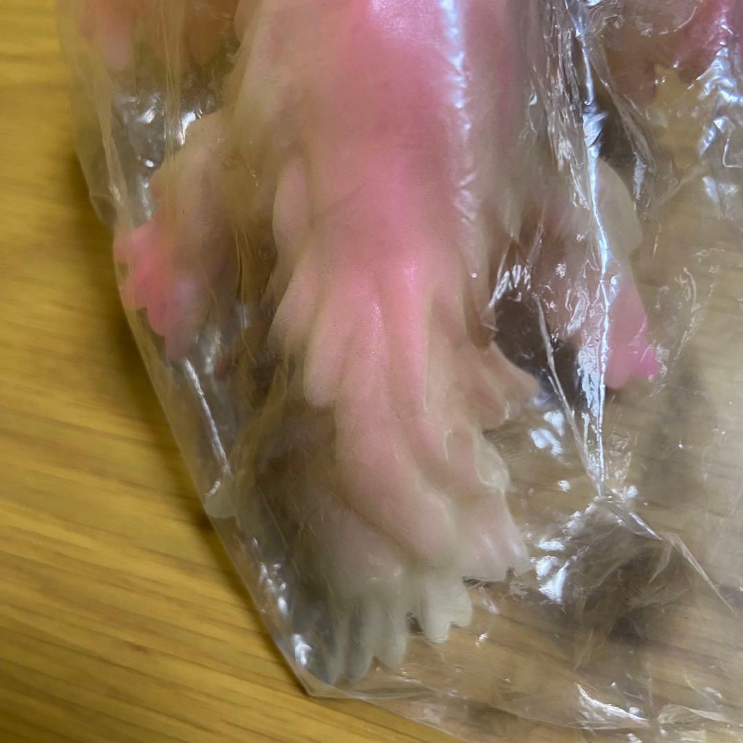 マルサン　ヘドラ　水棲期 蓄光　特典　ソフビ 5431