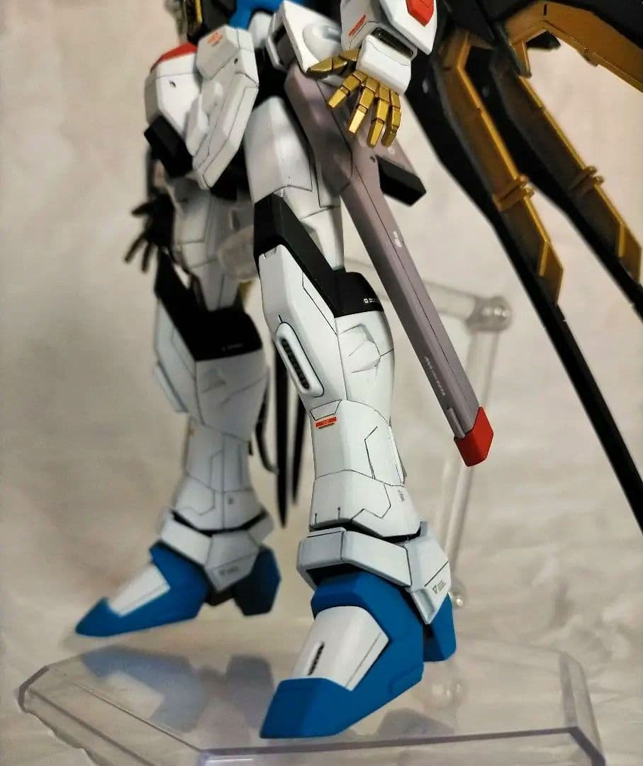 HGCE ストライクフリーダムガンダム 全塗装完成品(多数改修点あり)
