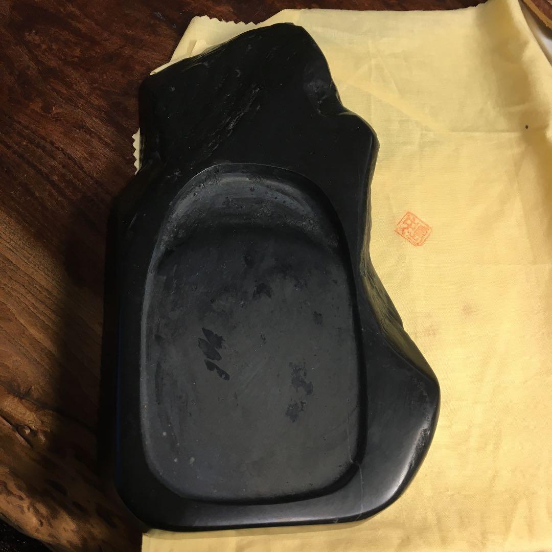 日本一銘石　高田硯　美作園　勝山民芸品　えと　石真　中島硯店