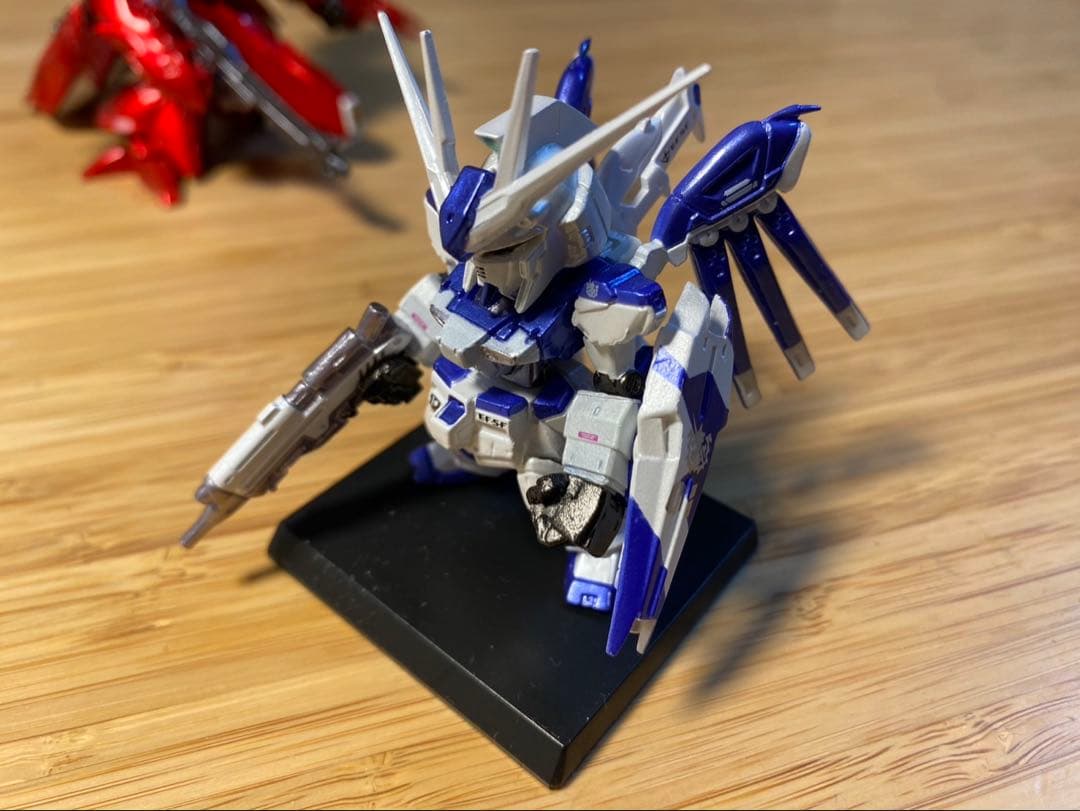 FW ガンダムコンバージ : CORE ハイニューガンダム & ナイチンゲール