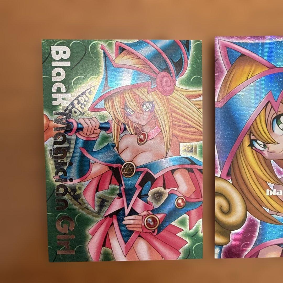 ブラックマジシャンガール シク3枚セット