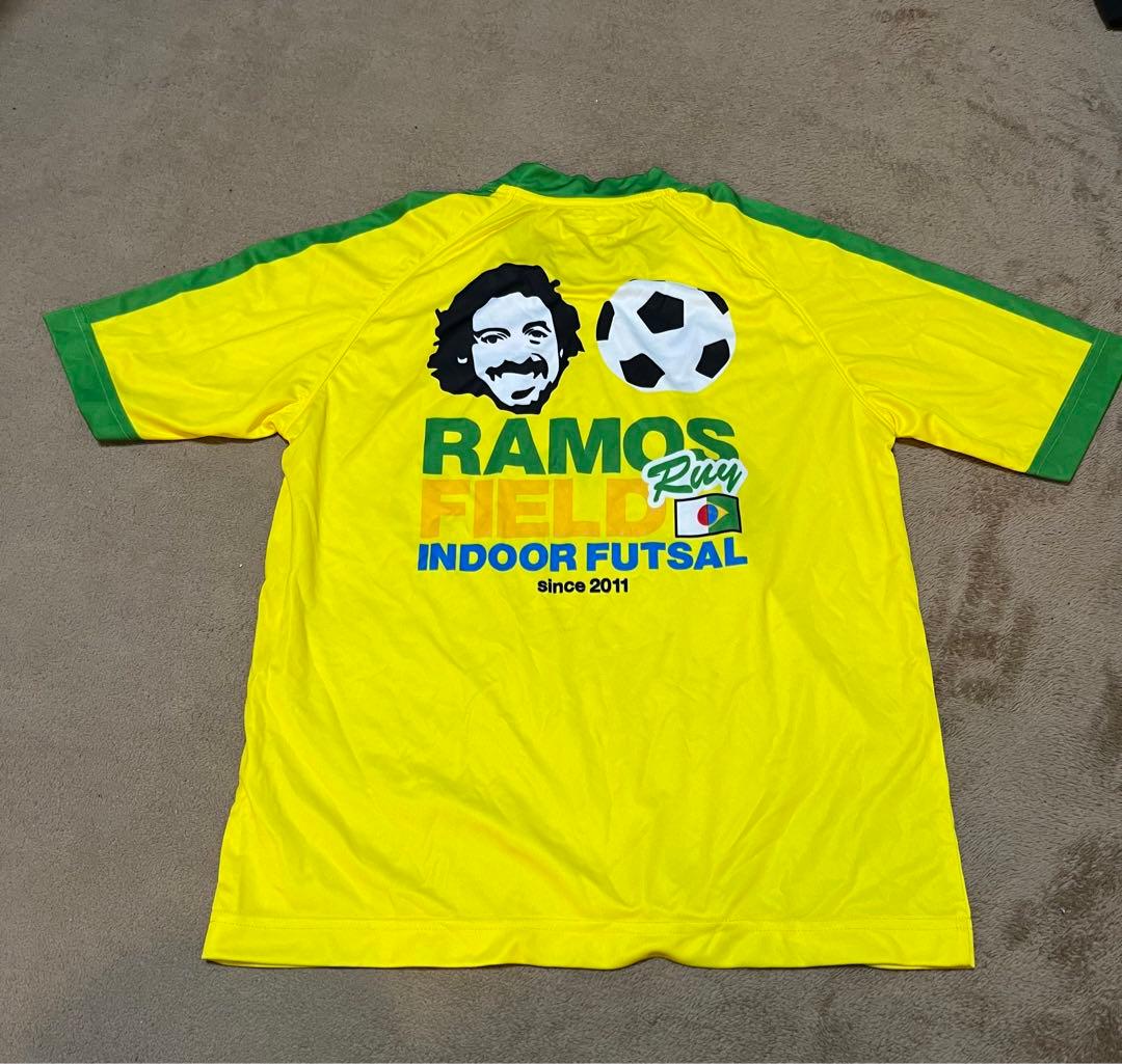 キリアン・ムバッペ選手サイン入りラモスフィールドユニフォームSIZE140