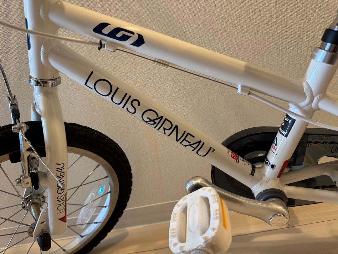 LOUIS GARNEAU 幼児用自転車 ホワイト　16インチ