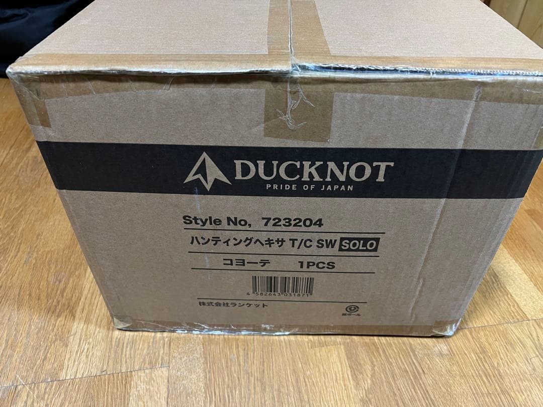 DUCKNOT ハンティングヘキサ T/C SW SOLO