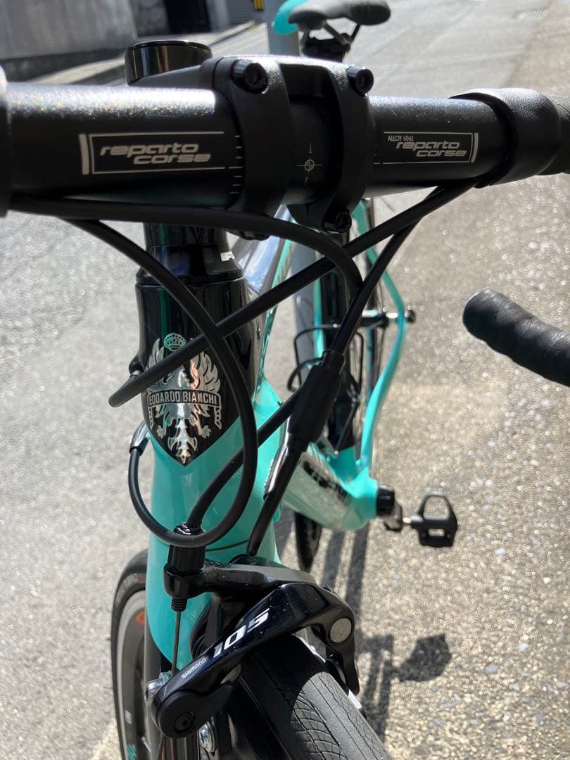 ビアンキ Bianchi Oltre XR3 CV 105 50インチ　半年使用