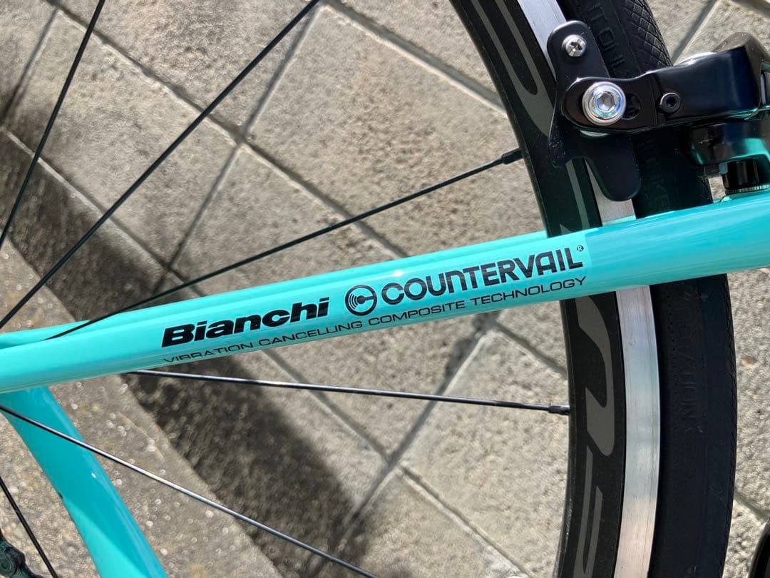 ビアンキ Bianchi Oltre XR3 CV 105 50インチ　半年使用
