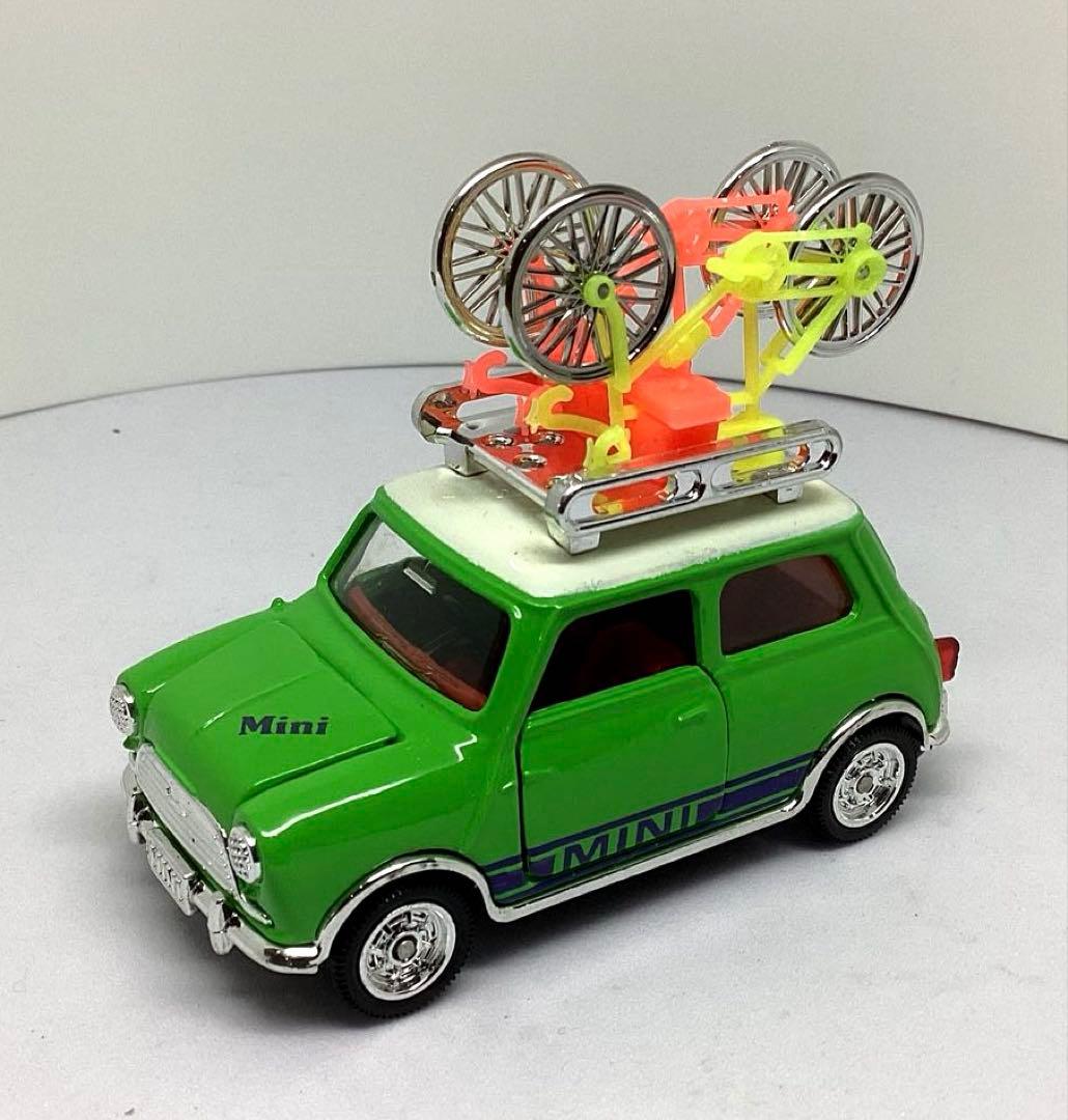 トミカダンディ　ミニクーパーレジャーカーシリーズ　サイクリング絶版レア美品