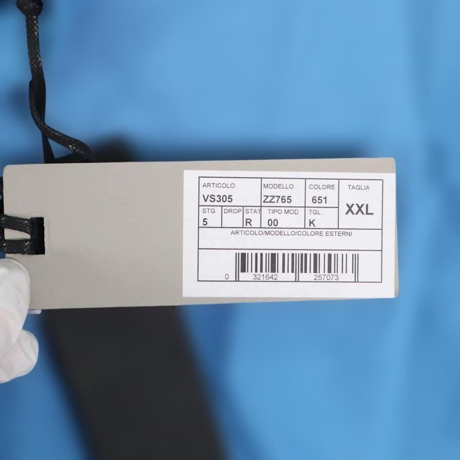 【新品】Z ZEGNA ゼニア ポロシャツ XXL　ブルー メッシュ切替　テニス