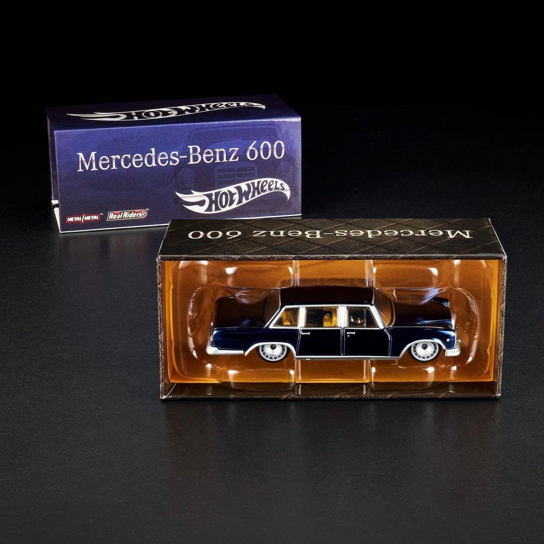 RLC Mercedes-Benz 600 新品 Hot Wheels