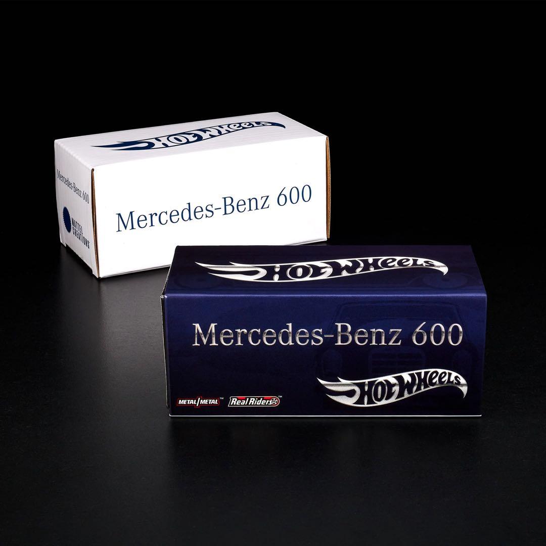 RLC Mercedes-Benz 600 新品 Hot Wheels