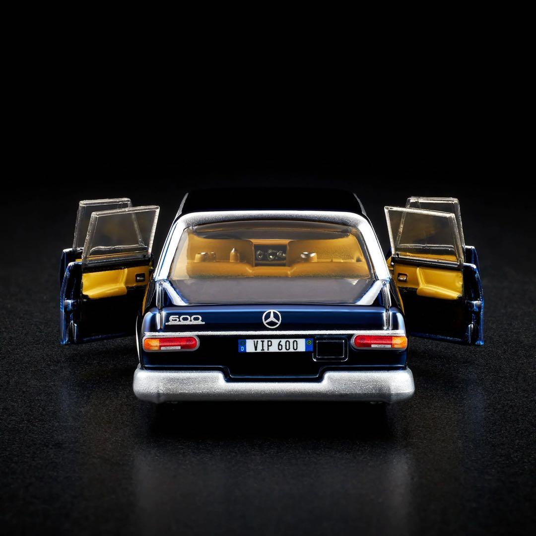 RLC Mercedes-Benz 600 新品 Hot Wheels