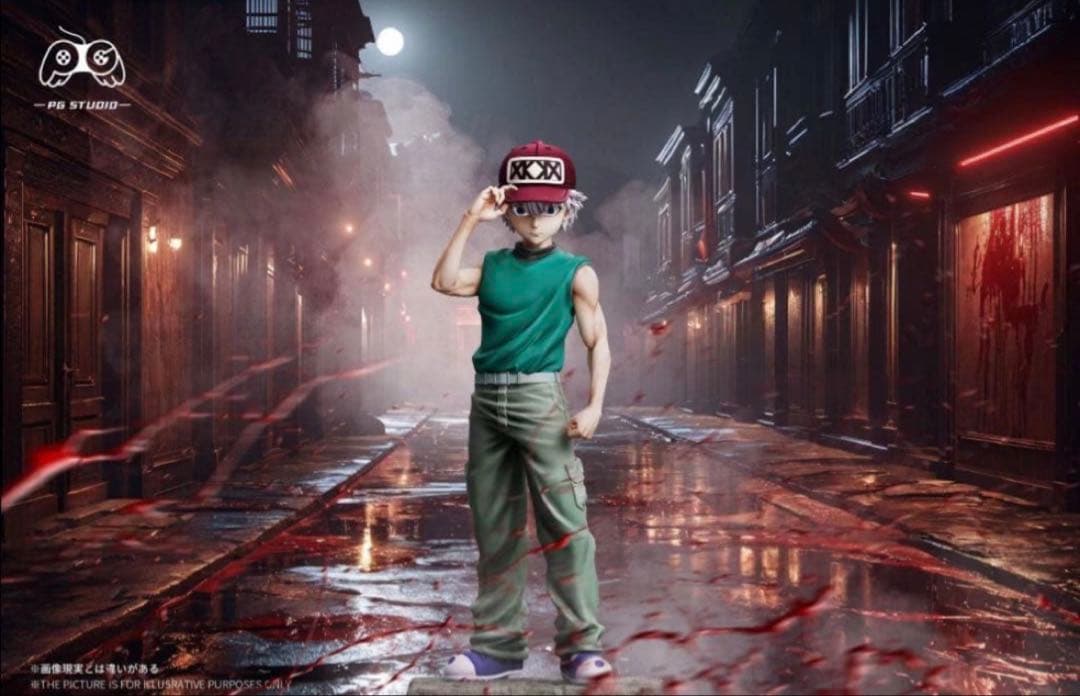 【ハンターxハンター】 キルア ガレージキットフィギュア PG Kilua