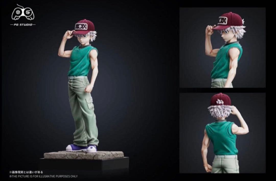 【ハンターxハンター】 キルア ガレージキットフィギュア PG Kilua