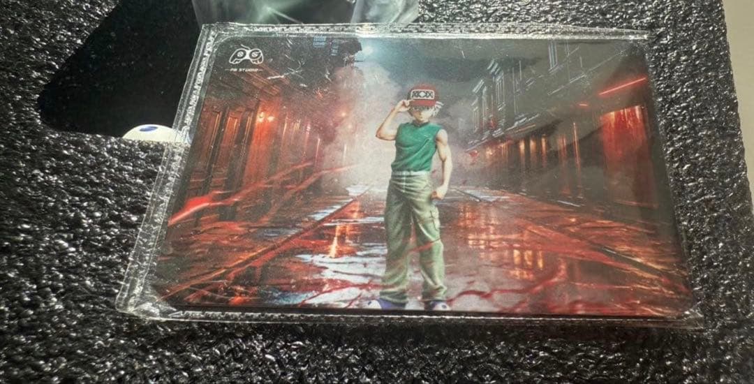 【ハンターxハンター】 キルア ガレージキットフィギュア PG Kilua