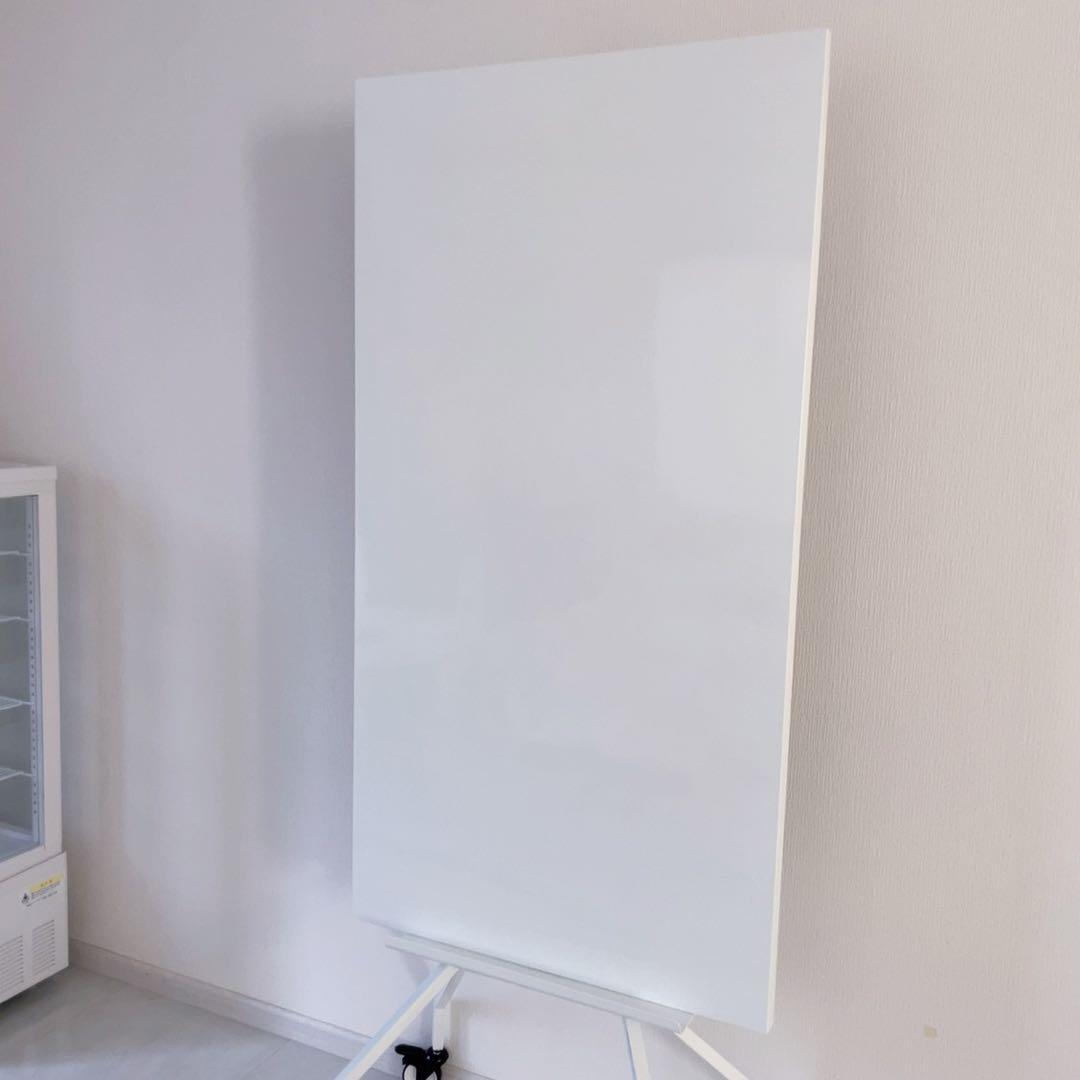 IKEA ELLOVEN エロヴェン　ホワイトボード　パーテーション　キャスター