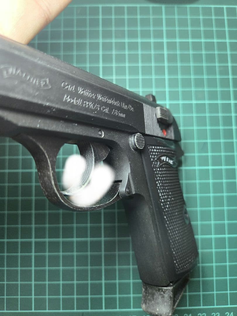 マルシン　PPK/S　モデルガン