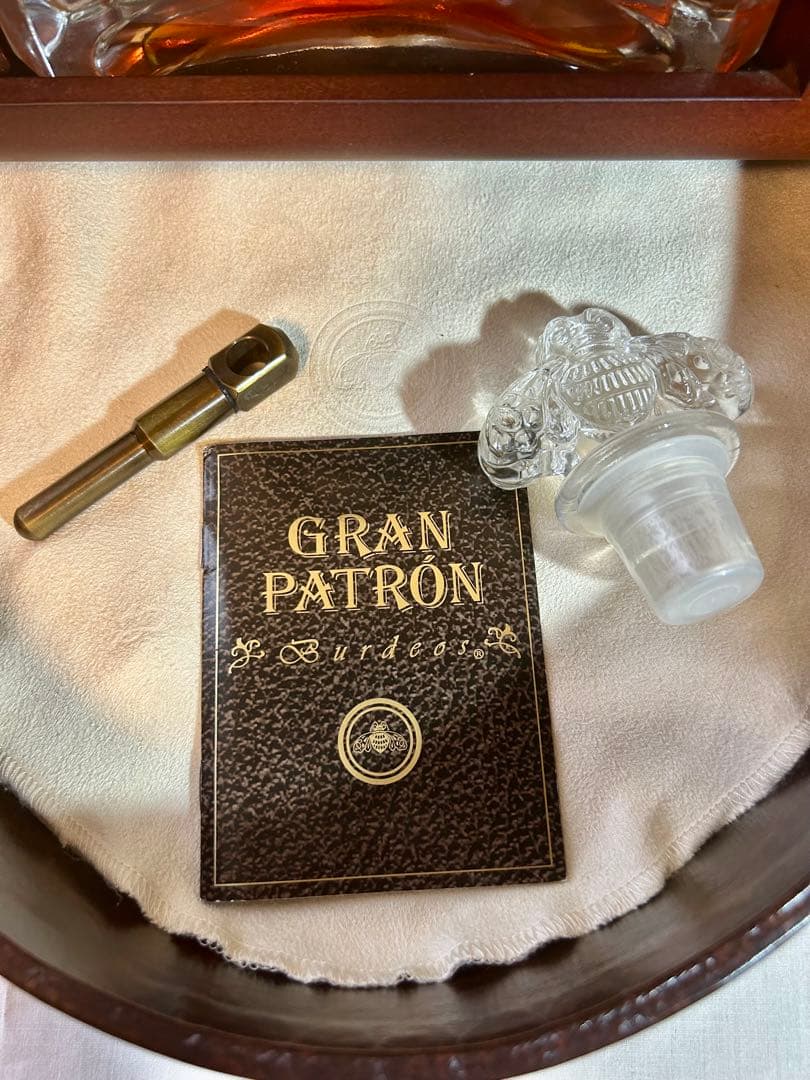 パトロンテキーラ　グランパトロン　バーディオス