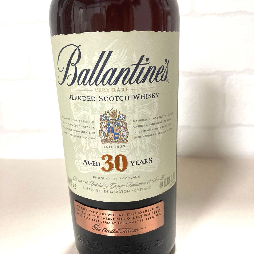 Ballantine's 30年 Scotch Whisky 古酒