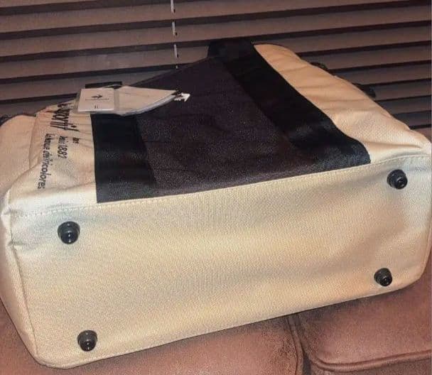 k*y様 値下中！le coq sportif GOLF トートバッグ ロゴプリ