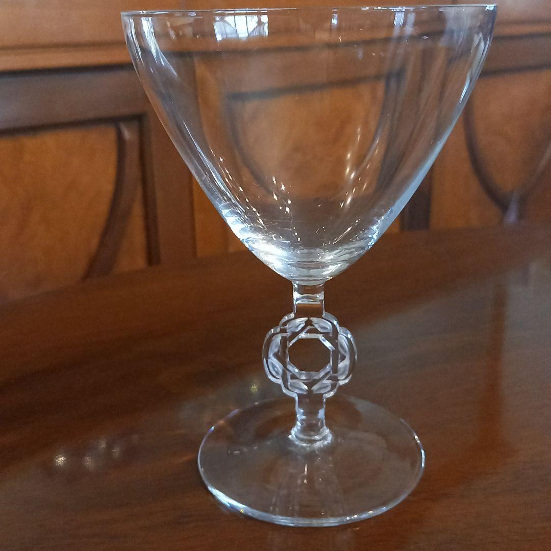 ラリック　リヴォービルワイングラス