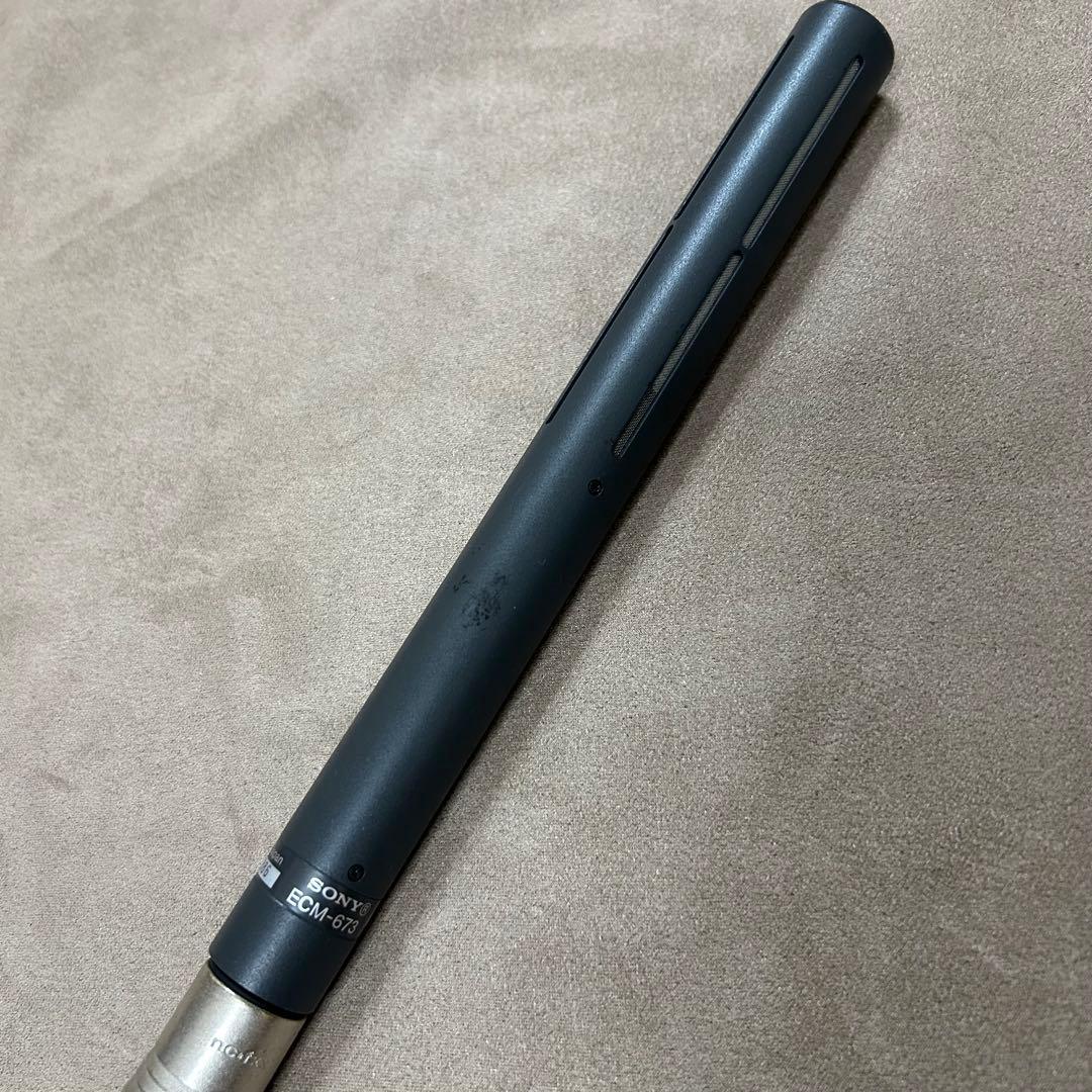SONY ソニー ECM-673 カメラ コンデンサーマイク