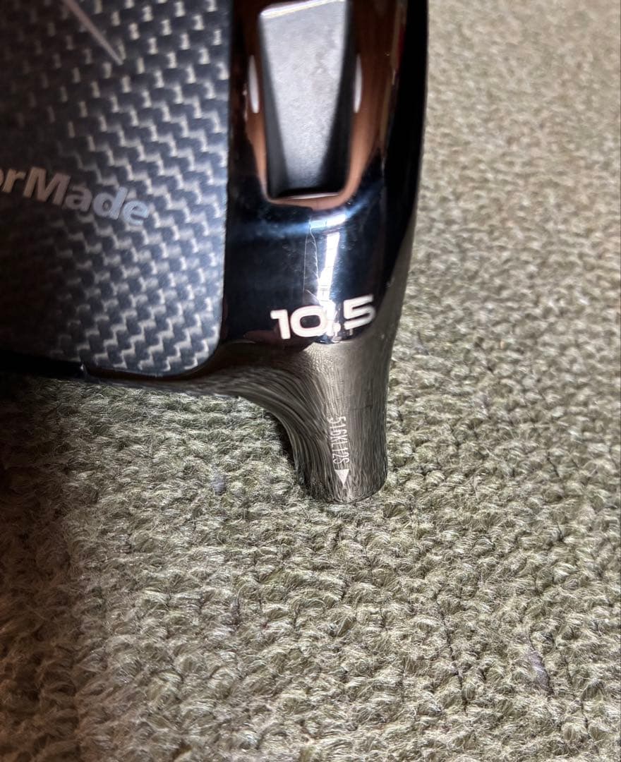 【最終値下げ】Qi35 テーラーメイド ドライバー 10.5° ヘッドのみ