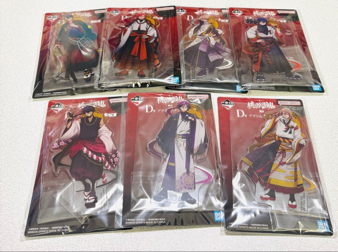 桃源暗鬼 一番くじ弐 アクスタ•色紙コンプセット