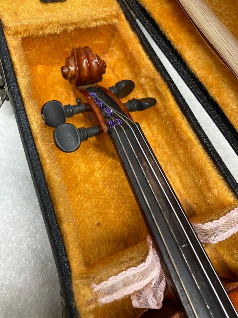 B0203希少 スズキ 1/8 バイオリン No.180 Suzuki 1974