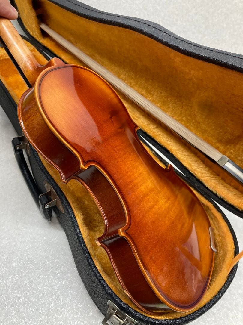 B0203希少 スズキ 1/8 バイオリン No.180 Suzuki 1974