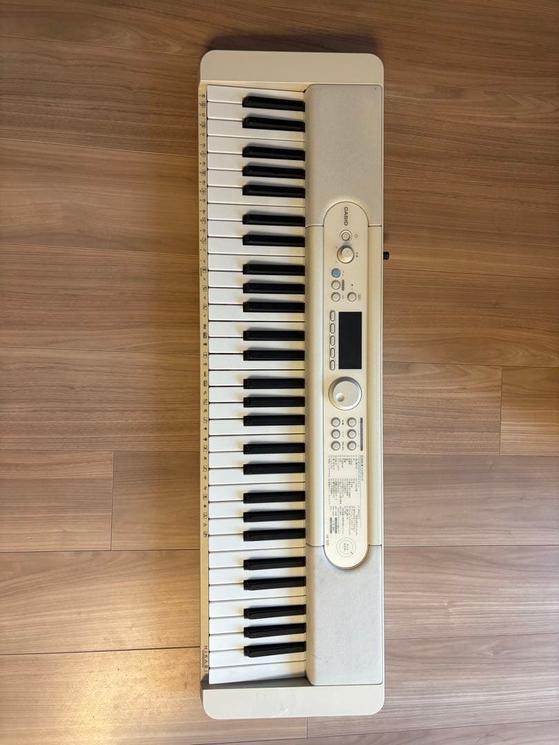 CASIO ＬＫ-520 ホワイト電子キーボード
