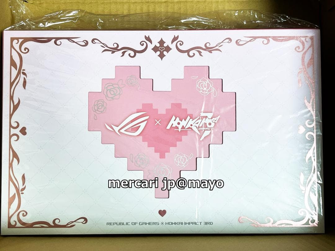 ROG 崩壊3rd エリシア アクセサリーコレクション ASUS