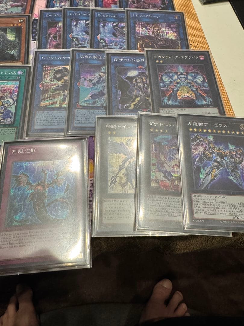 遊戯王 Evil Twin イビルツイン デッキ フルレア 高レアリティ セット