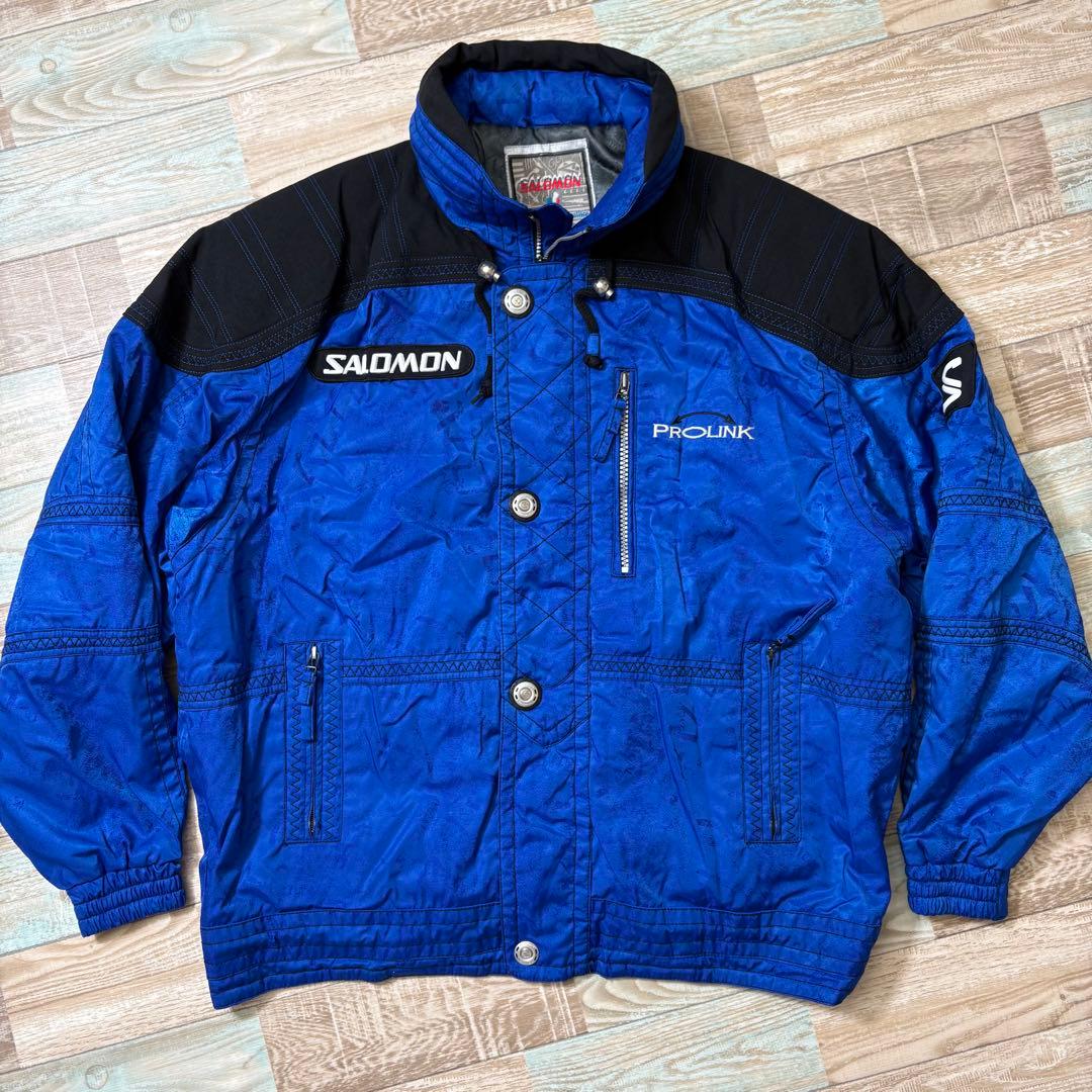 SALOMON サロモン スノーウェア スキー スノボー 上下 セット XL