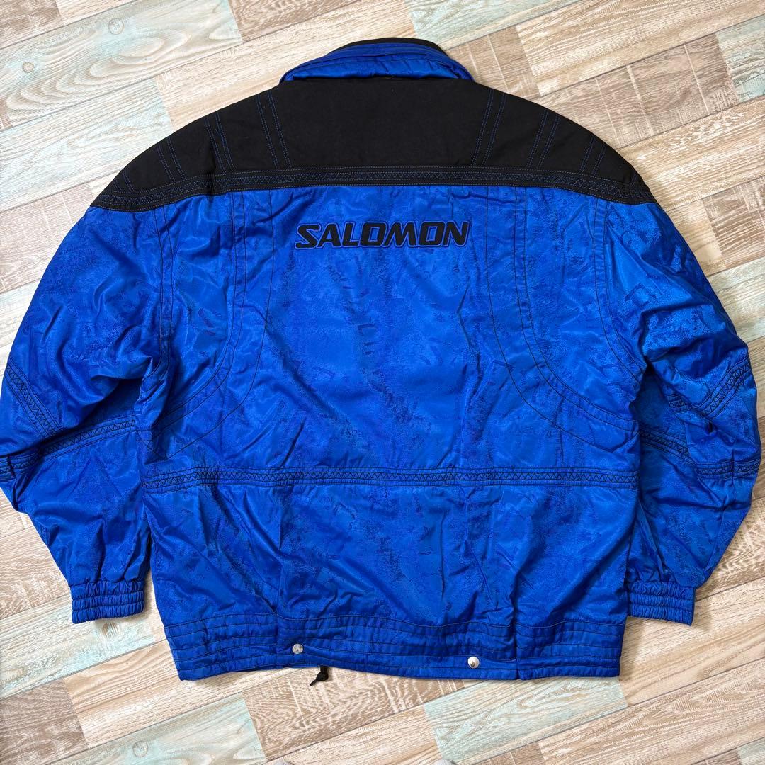 SALOMON サロモン スノーウェア スキー スノボー 上下 セット XL