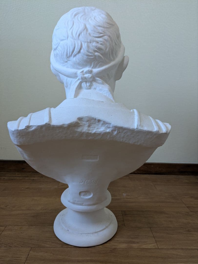 古代ローマ風 石膏像高さ約65ｃｍ