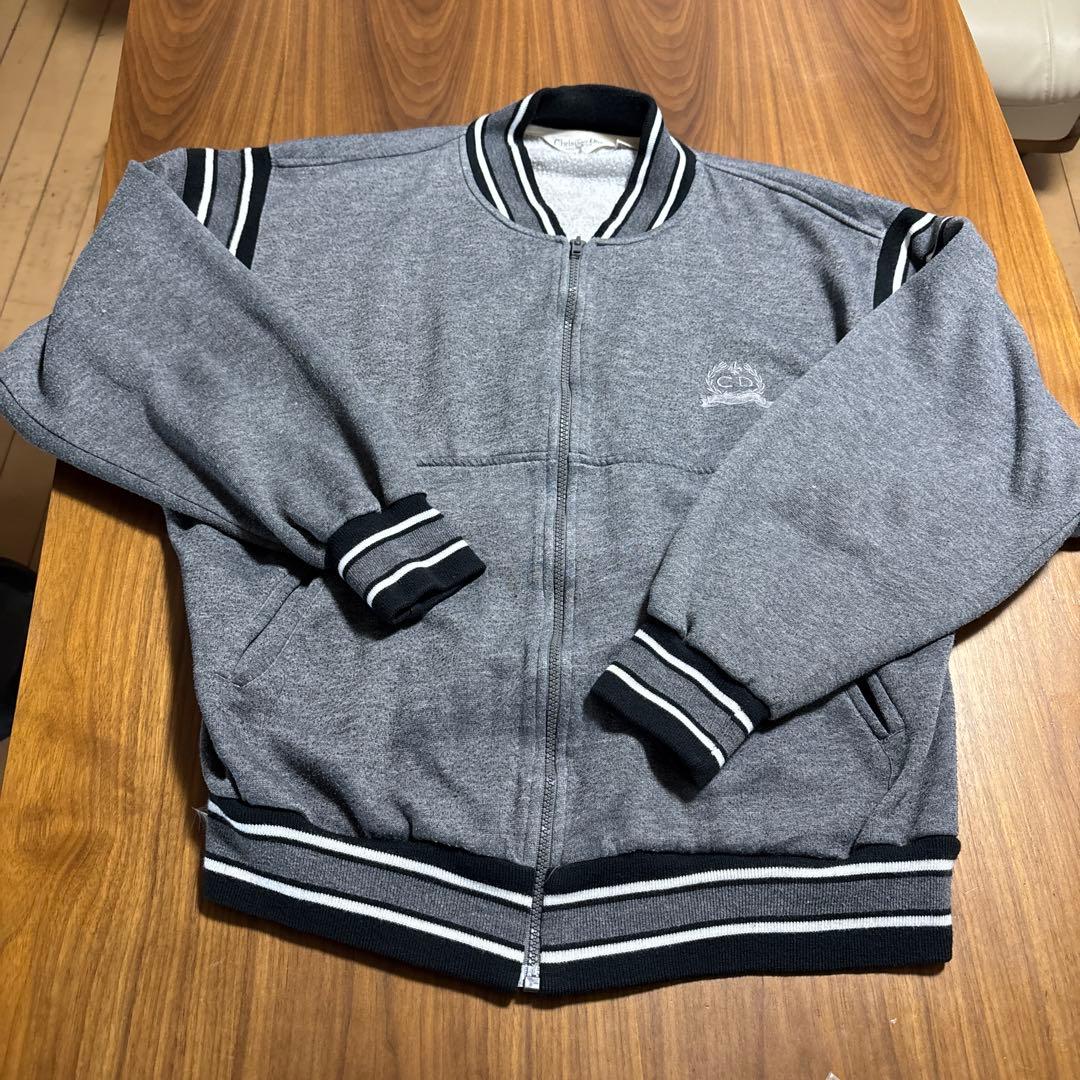 vintageChristian Dior ストライプジャケット Lサイズ