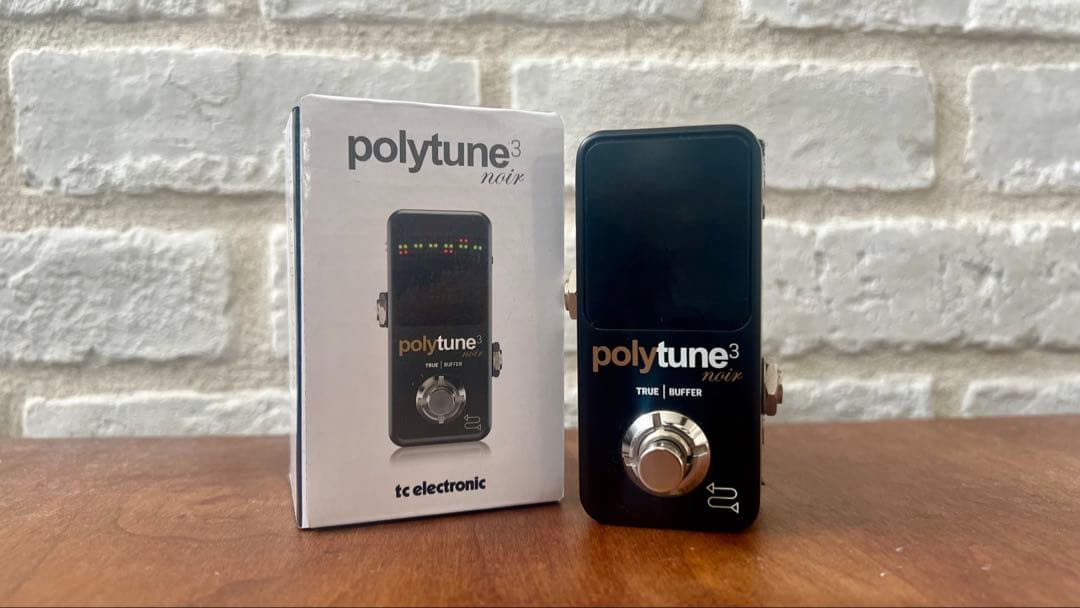 TC Electronic Polytune 3 Noir チューナー